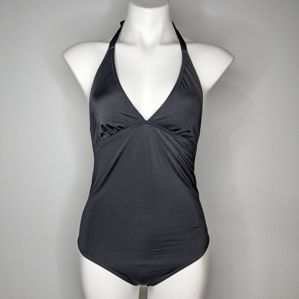 ✨3/$15  Topshop black one piece swimsuit 4